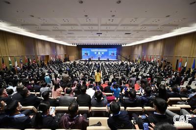 第27屆中國(guó)楊凌農(nóng)高會(huì)開(kāi)幕，聚焦現(xiàn)代農(nóng)業(yè)發(fā)展新機(jī)遇