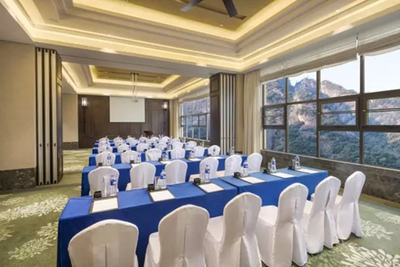 三清山希爾頓度假酒店于12月15日正式開業，打造高端會議與展覽新地標